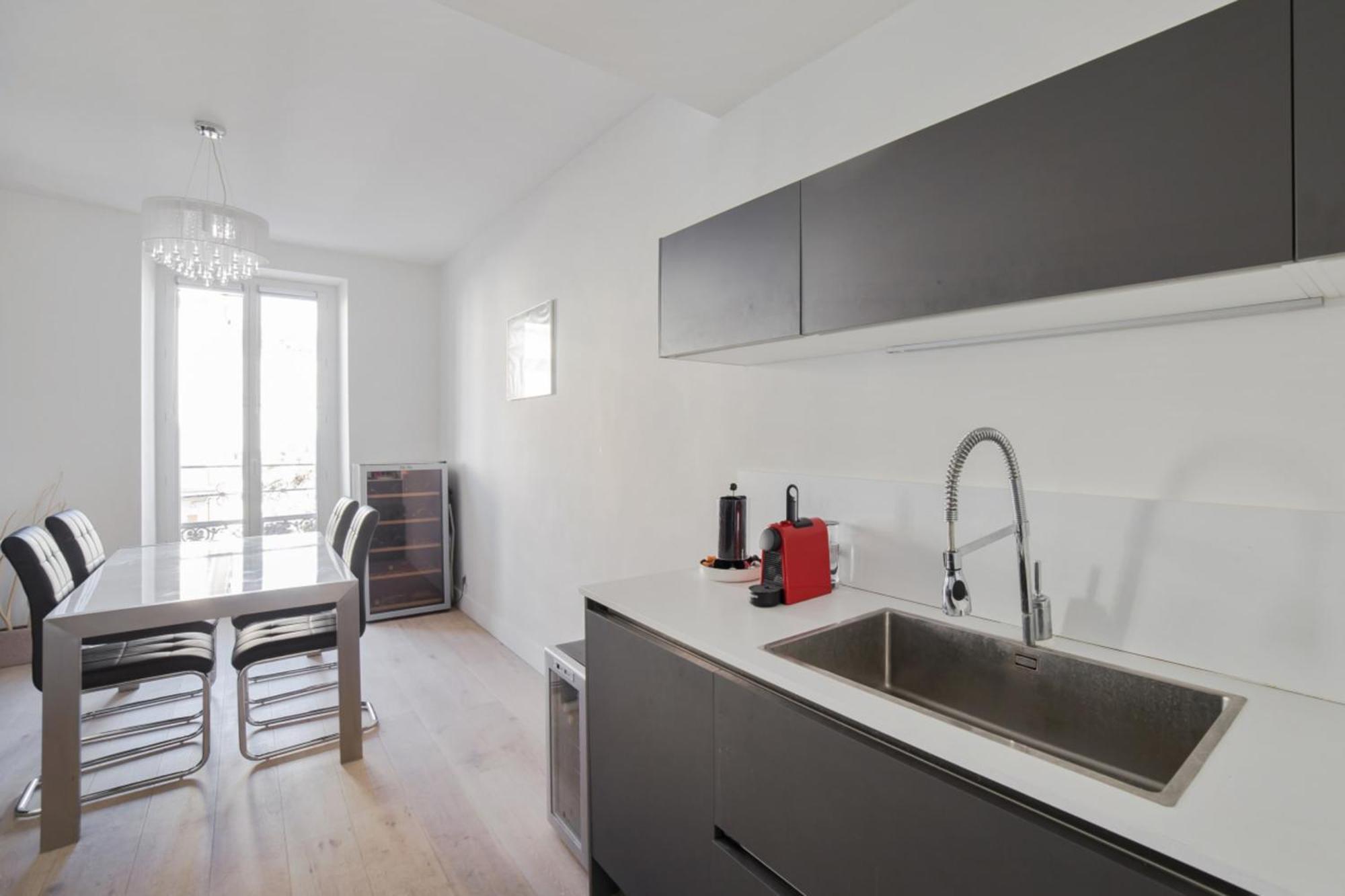 Welkeys - Delille Apartment Nice Eksteriør bilde